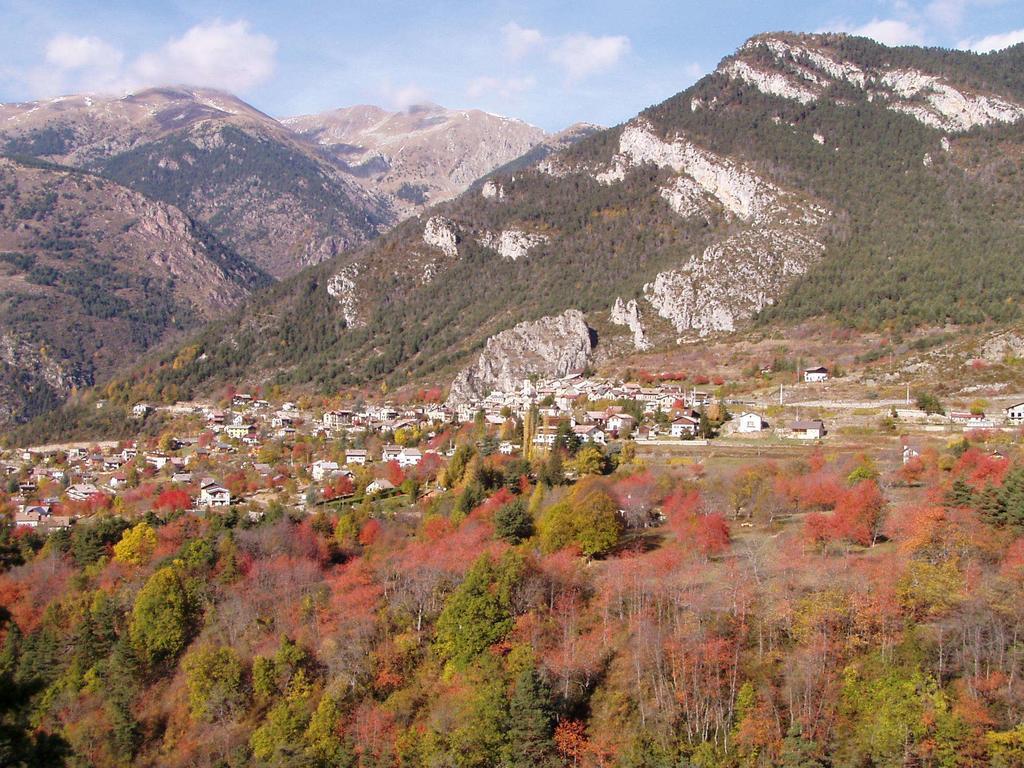 Вилла Gite Montagne Mercantour Вальдеблор Номер фото